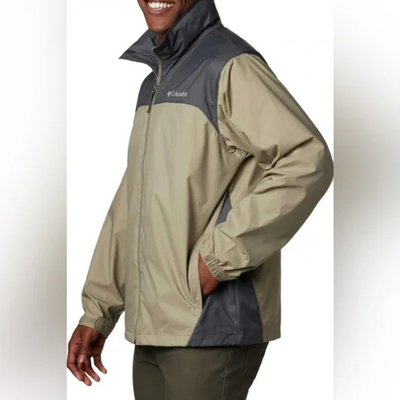 columbia rain jacket size medium - Picture 1 of 4